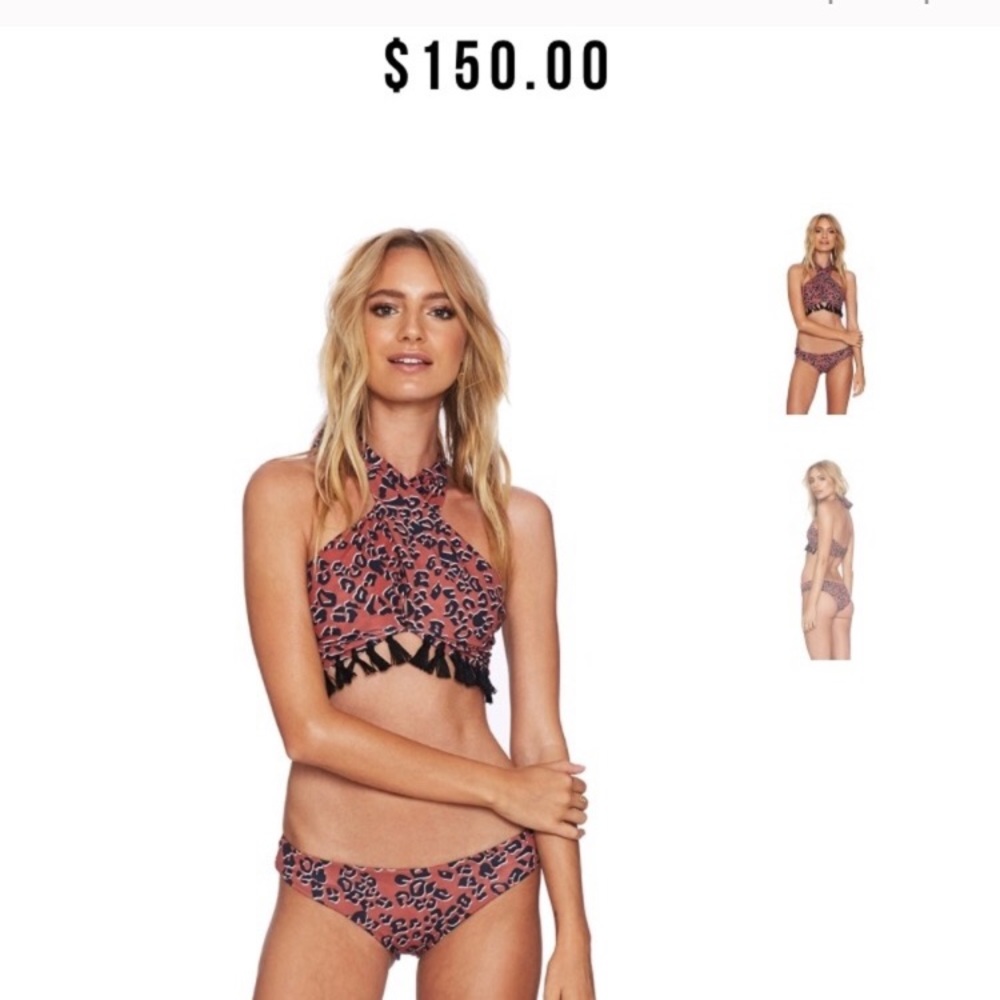 Beach riot swim top